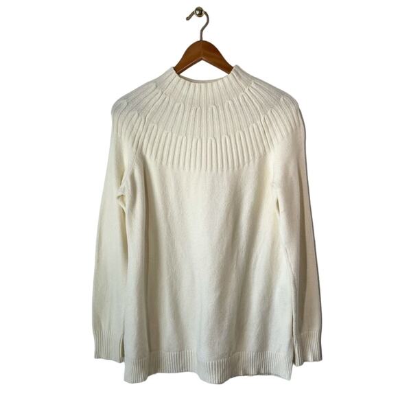 Anthropologie Mock Neck Oversize Sweater Size Medium - Picture 1 of 5